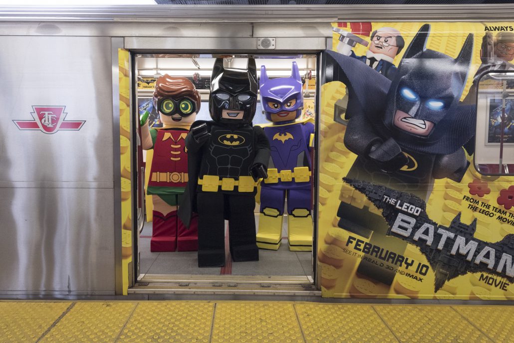 Legoland batman best sale