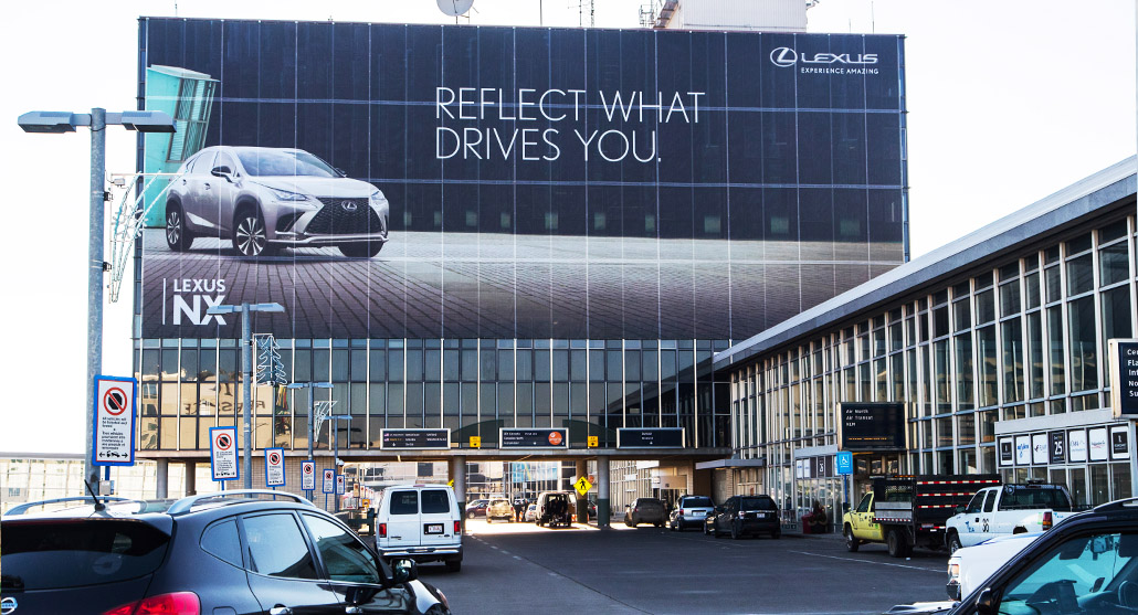 lexus_edmonton_airport_tower_wrap_luxury_pattison