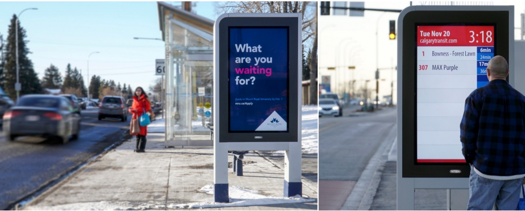 pattison_outdoor_new_calgary_brt_max_transit_digital_passenger_screens