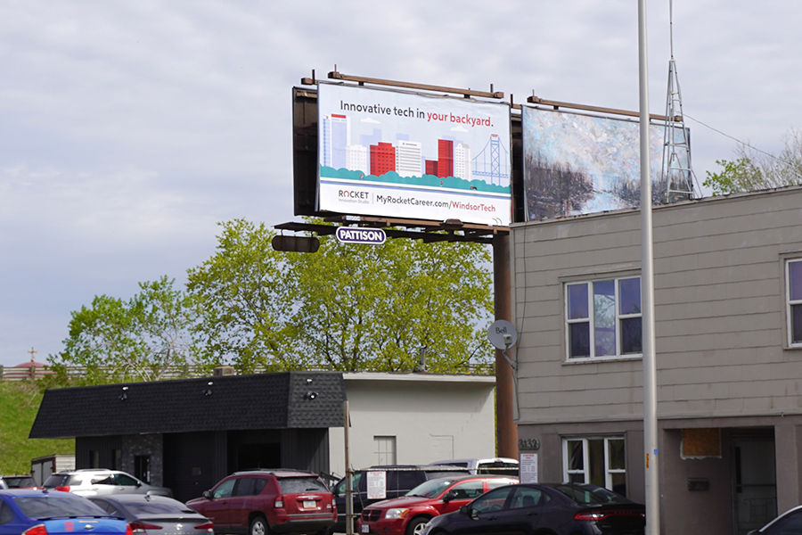 Billboards in Windsor