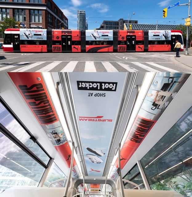 Puma TTC Streetcar PATTISON