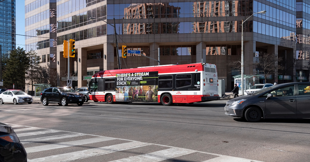 Scanning QR code in an OOH advertising campaign TURBOTAX